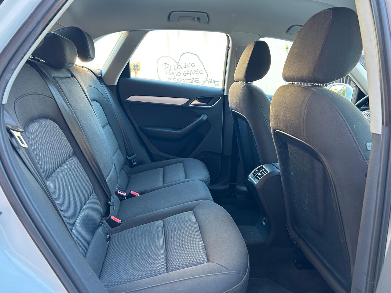 Audi Q3 2.0 TDI Quattro usato in garanzia
