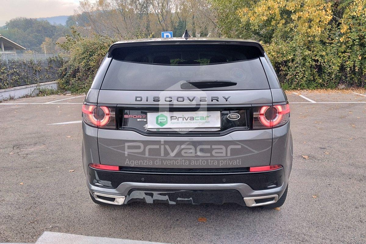 LAND ROVER Discovery Sport 2.0 TD4 180 CV HSE