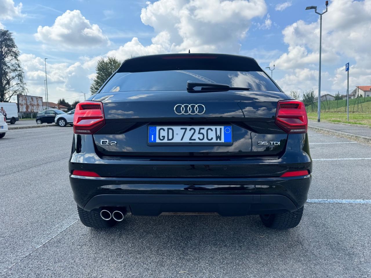 Audi Q2 35 TDI DSG S-line Manutenzione completa!!!