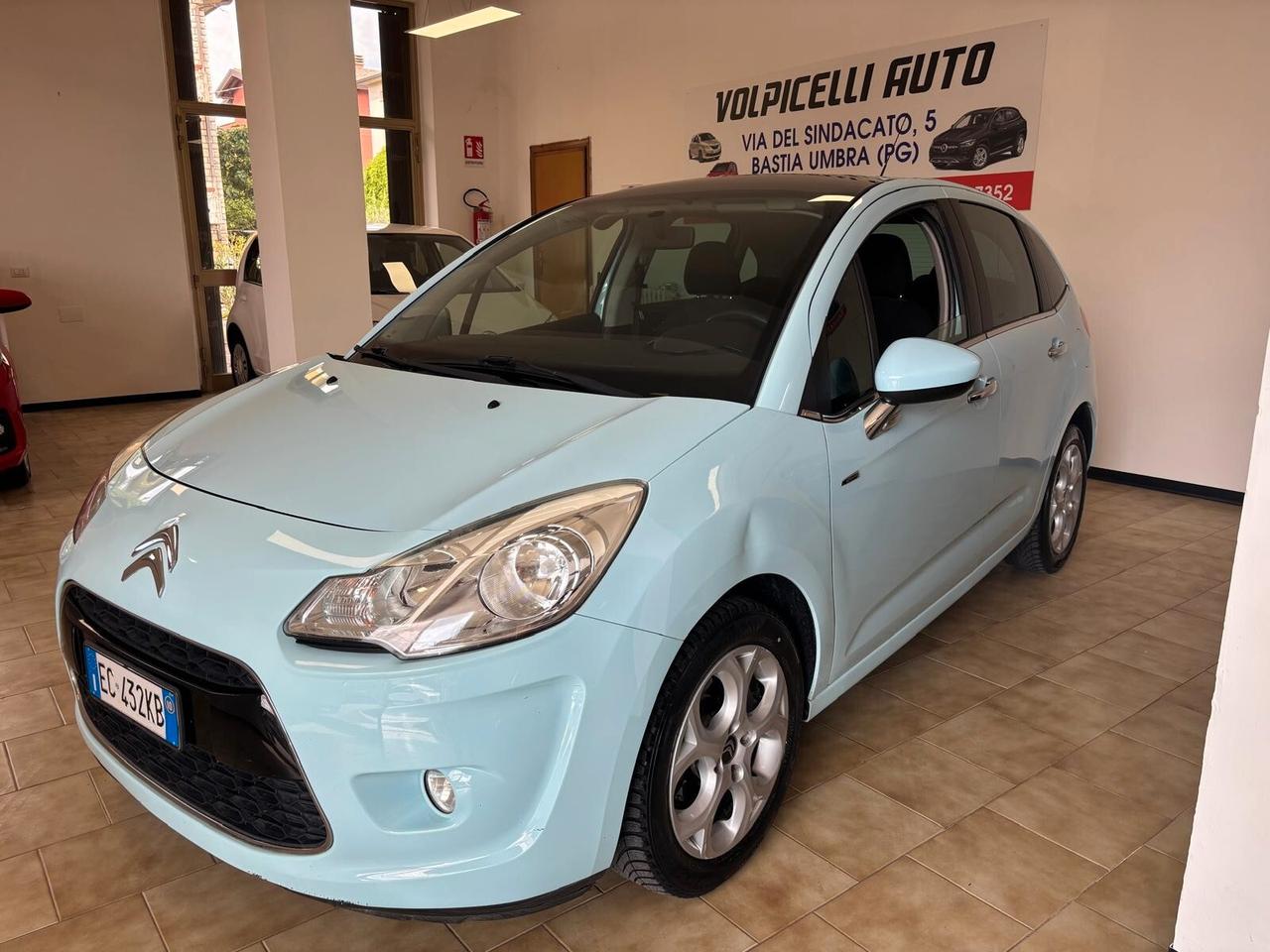 CITROEN C3 ANNO 2010 ds 1.4 HDI ADATTA NEOPATENTATI KM 200 mila
