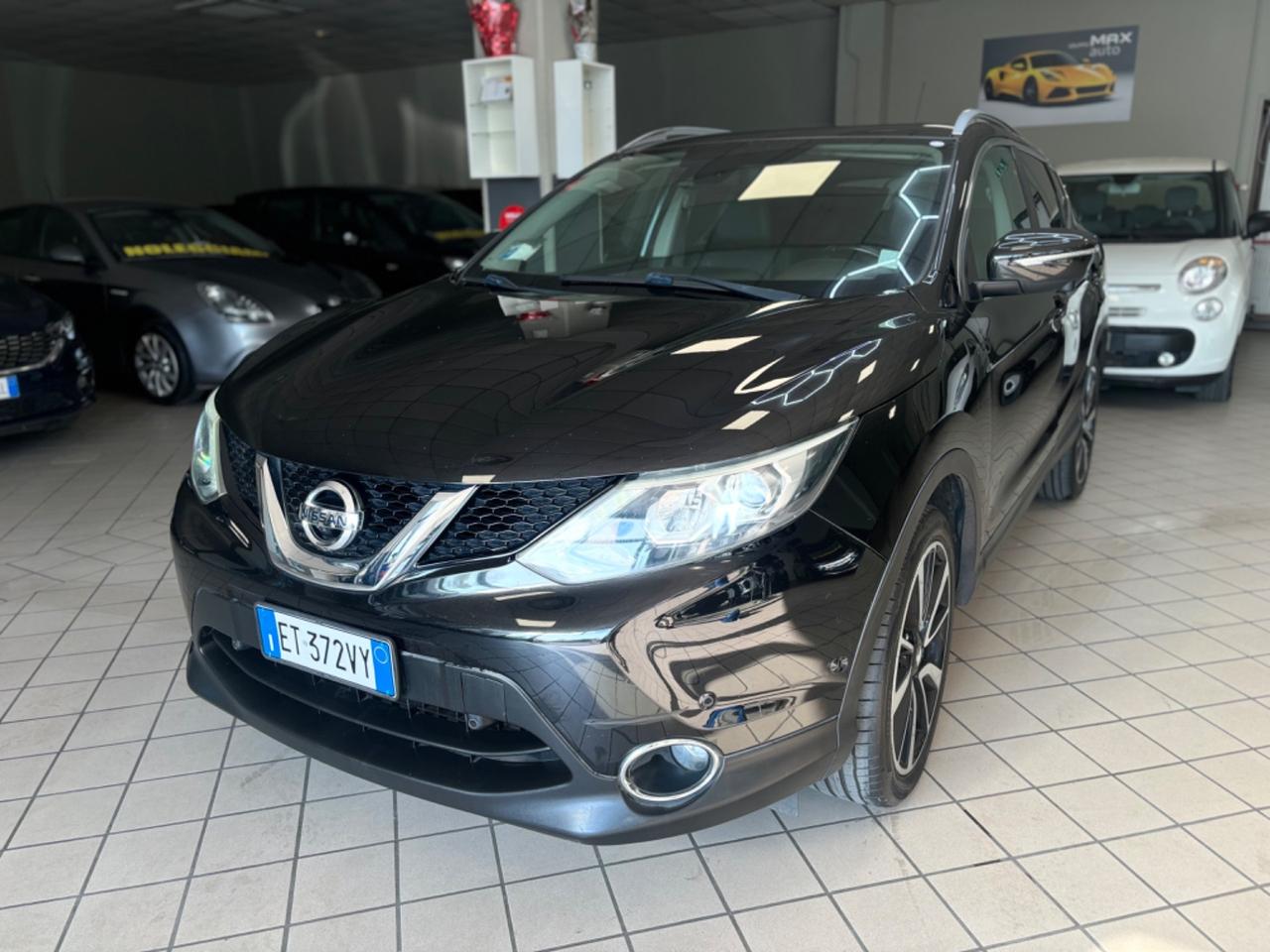 Nissan Qashqai 1.5 dCi DPF Tekna