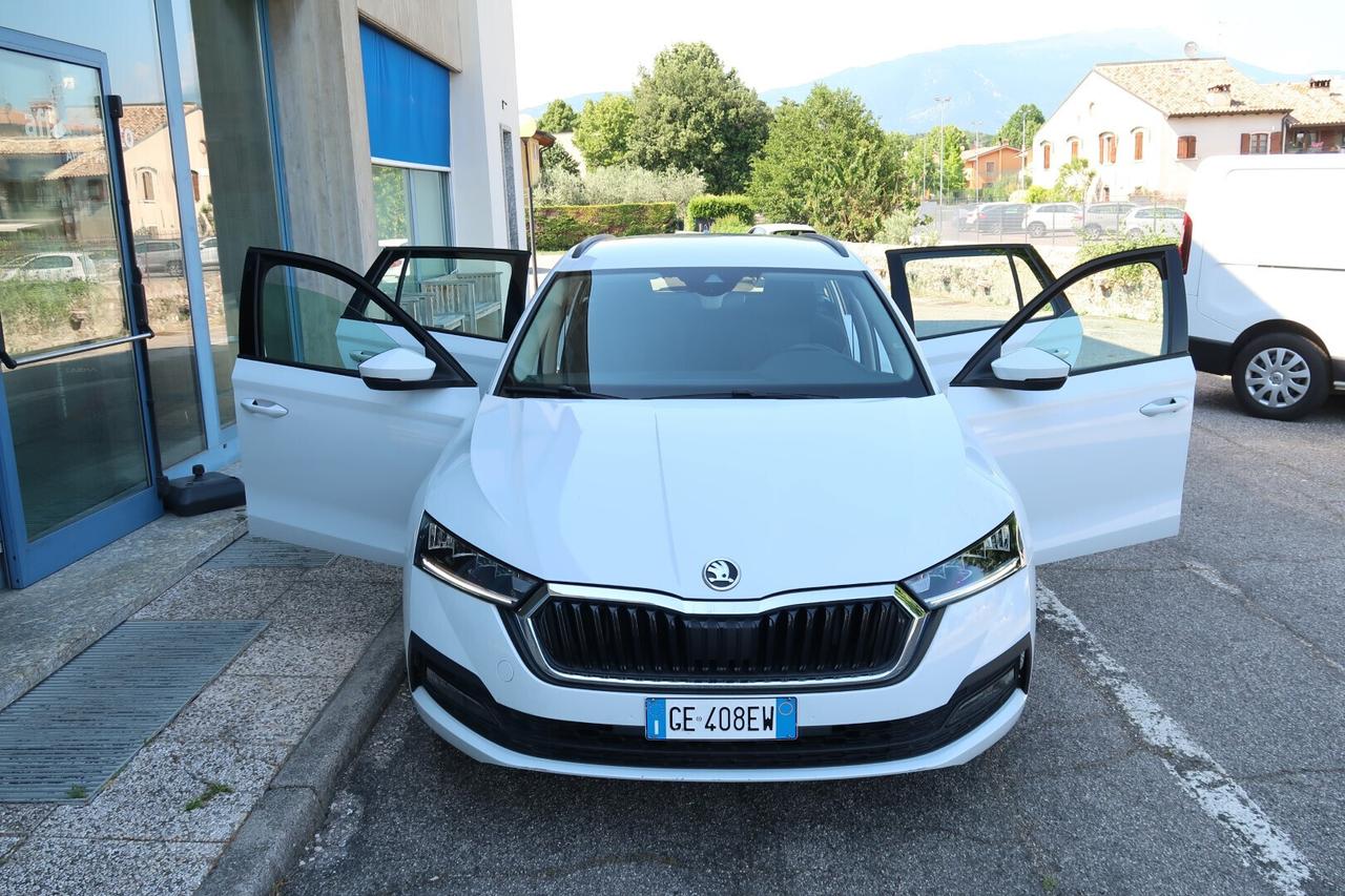 Skoda Octavia 1.5 G-TEC DSG Wagon Style