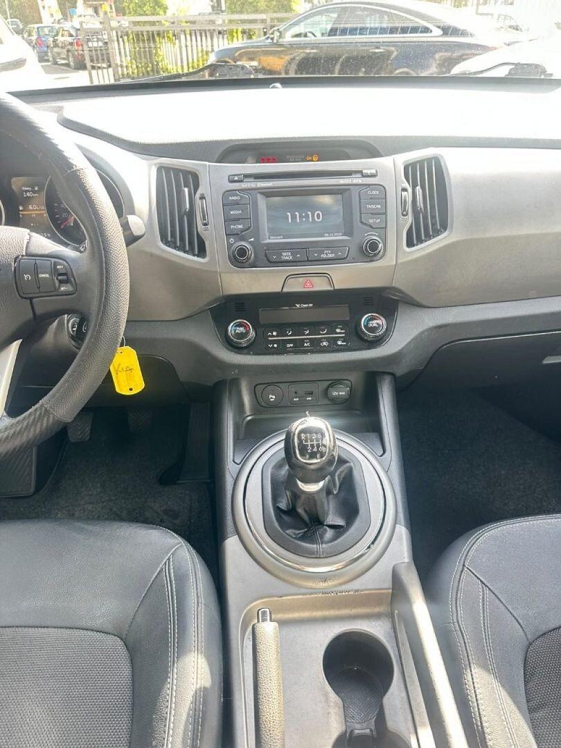 KIA Sportage 1.7 CRDI VGT 2WD Cool
