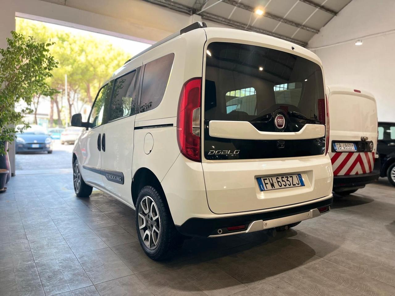FIAT DOBLò TREKKING 1.6 MJT 120CV *UNICOPR*GANCIO TRAINO*82MILAKM*