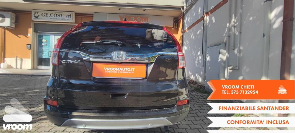 HONDA CR-V 4ª serie 12-18 1.6 i-DTEC Elegance...