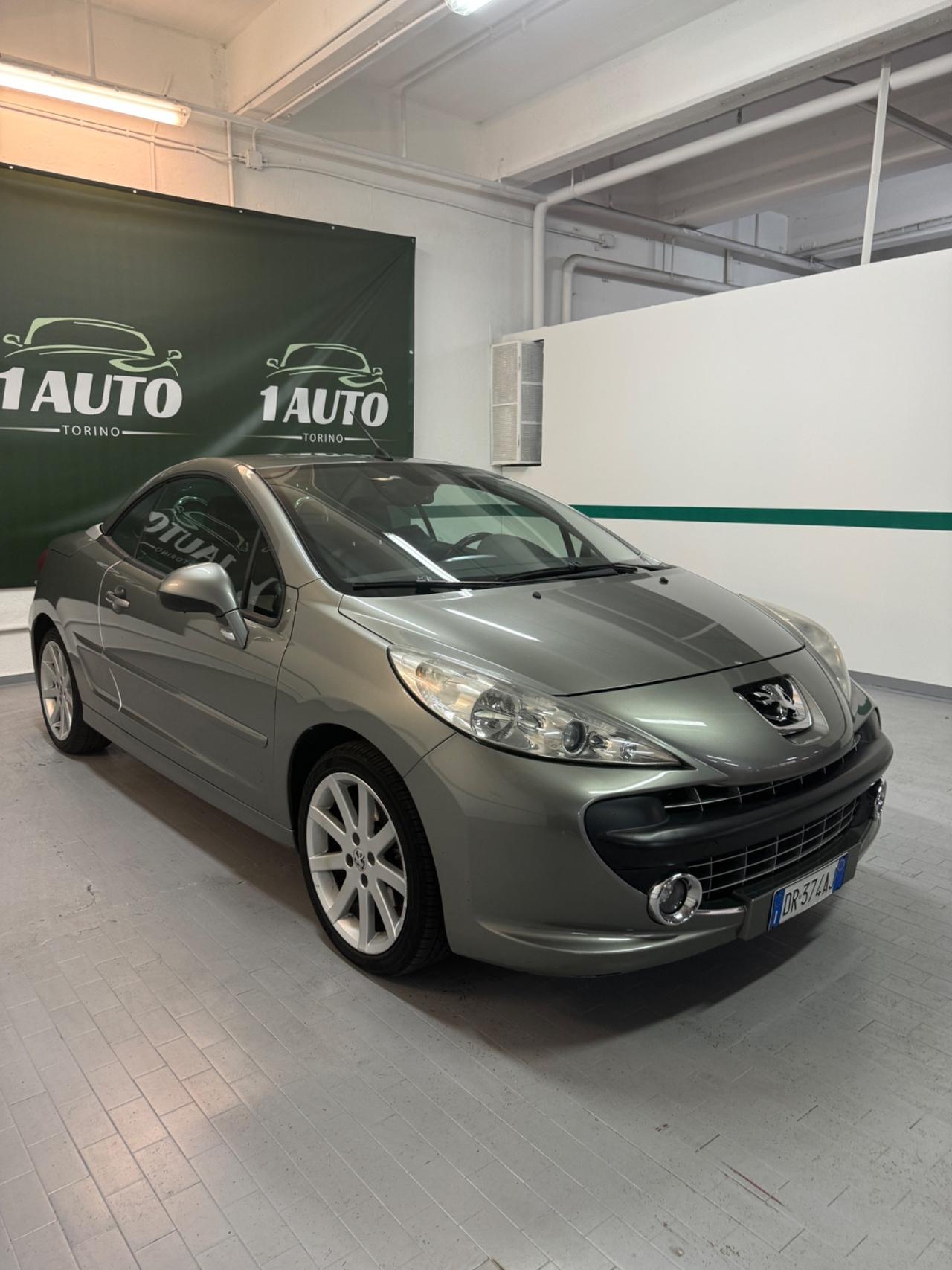 Peugeot 207 1.6 VTi 120CV CC Roland Garros