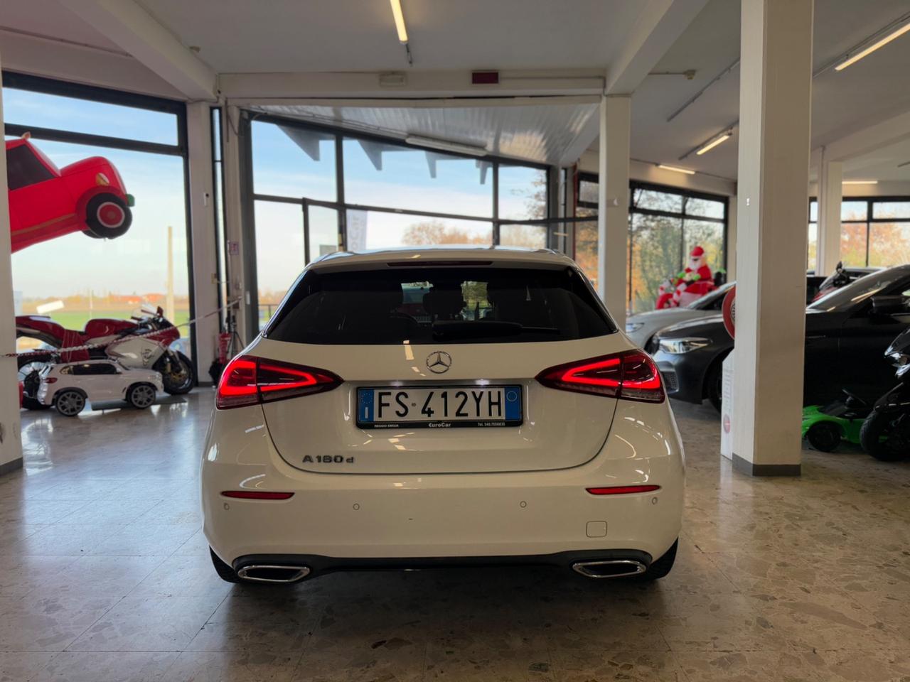 Mercedes-benz A 180 1.5 CDI Sport 11/2018 Euro 6B