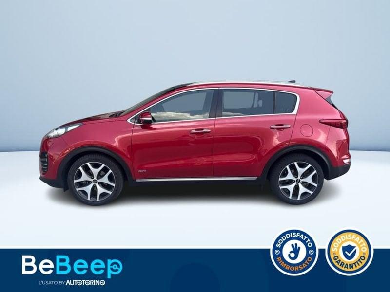 Kia Sportage 2.0 CRDI GT LINE AWD 185CV AUTO MY17