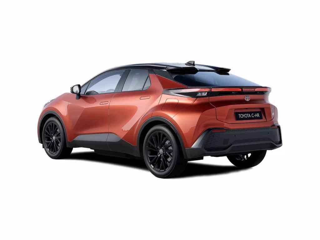 TOYOTA C-hr 2.0 phev gr sport fwd e-cvt del 2025