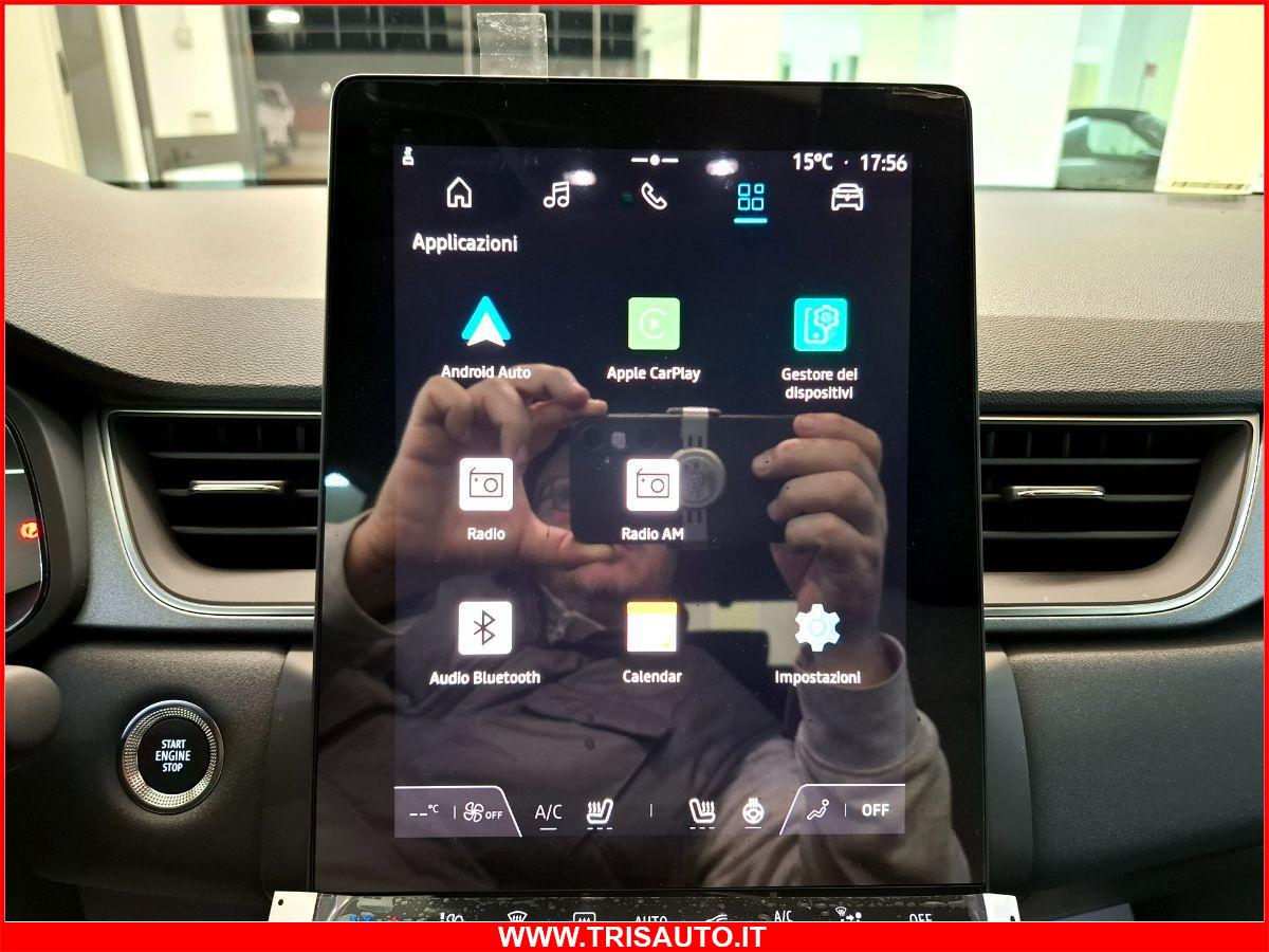 RENAULT Captur 1.0 ECO-G GPL Techno NEOPATENTATI (FULL LED-ANDROID-APPLE)