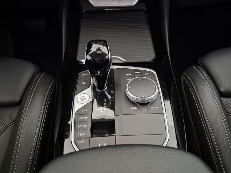 BMW X3 G01 2021 xdrive20d mhev 48V auto