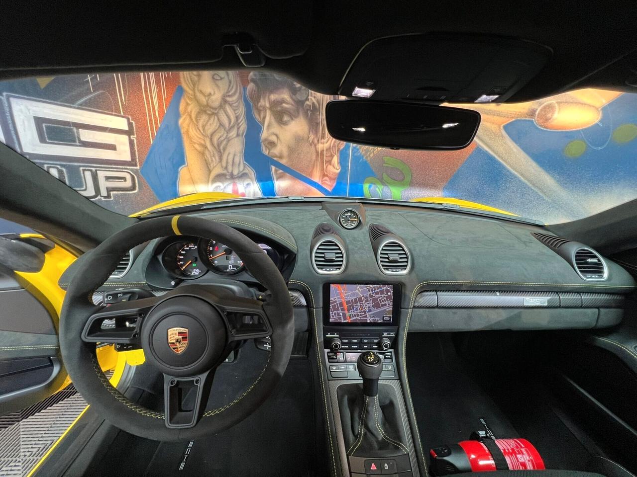 Porsche 718 Spyder 4.0 GT4 RS pdk WEISSACH RS PACK (718)