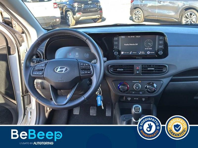 Hyundai i10 1.0 MPI CONNECTLINE 67CV