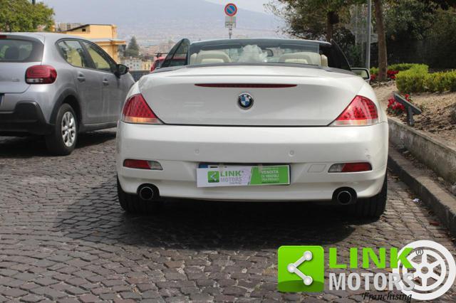 BMW 630 i CABRIO 258 CV GARANZIA 12 MESI INCLUSA