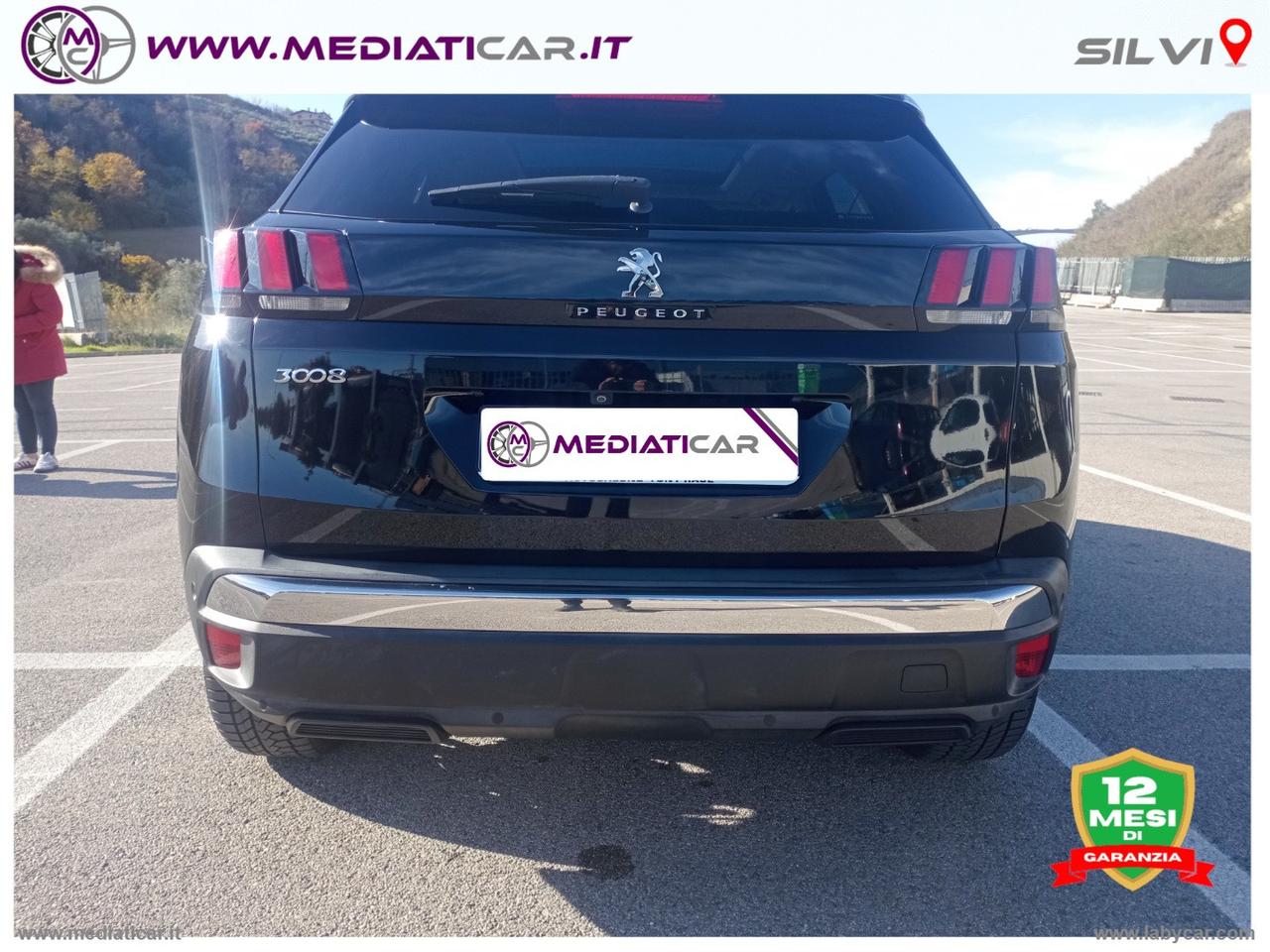 PEUGEOT 3008 BlueHDi 130 S&S EAT8 Allure FULL OPTIONAL