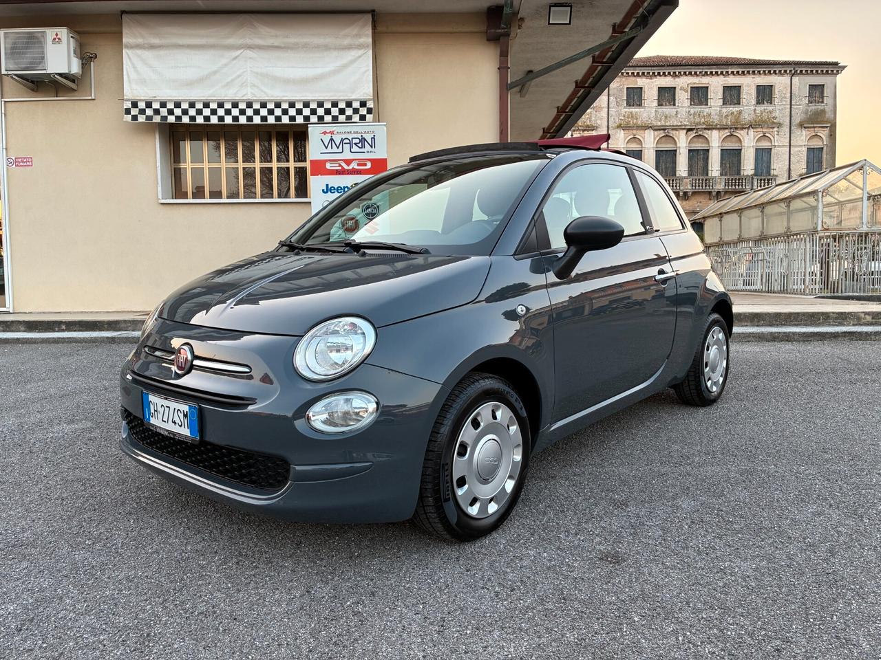 Fiat 500 C 1.0 Hybrid Cult *PREZZO REALE*