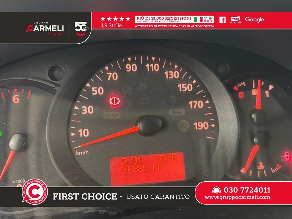 Renault Kangoo II Promiscuo Kangoo Express 1.5 Dci 95cv Maxi Blue Ice E6d-Temp