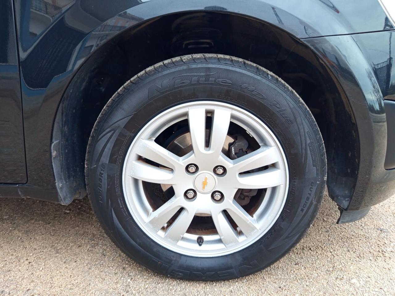 Chevrolet Aveo 1.2 86CV GPL 5 porte LS