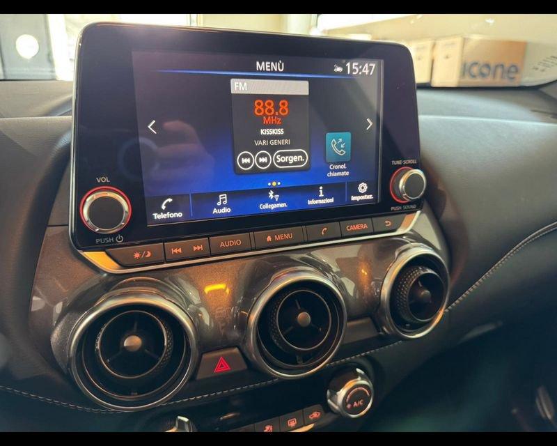 Nissan Juke 2ª serie 1.0 DIG-T 114 CV DCT N-Connecta