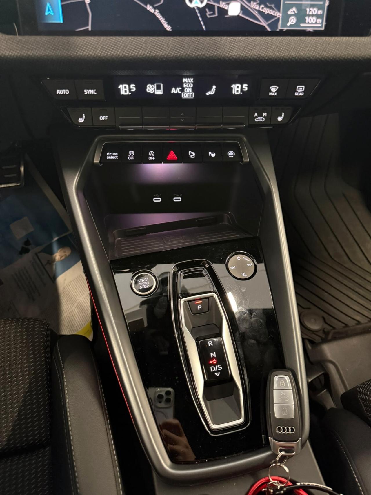 Audi A3 SPB TFSI 110 kW S tronic line edition