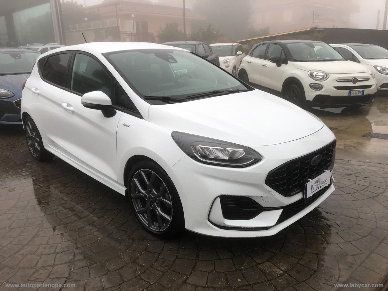 FORD Fiesta 1.0 Ecob. Hyb. 125 DCT 5p. ST-L.