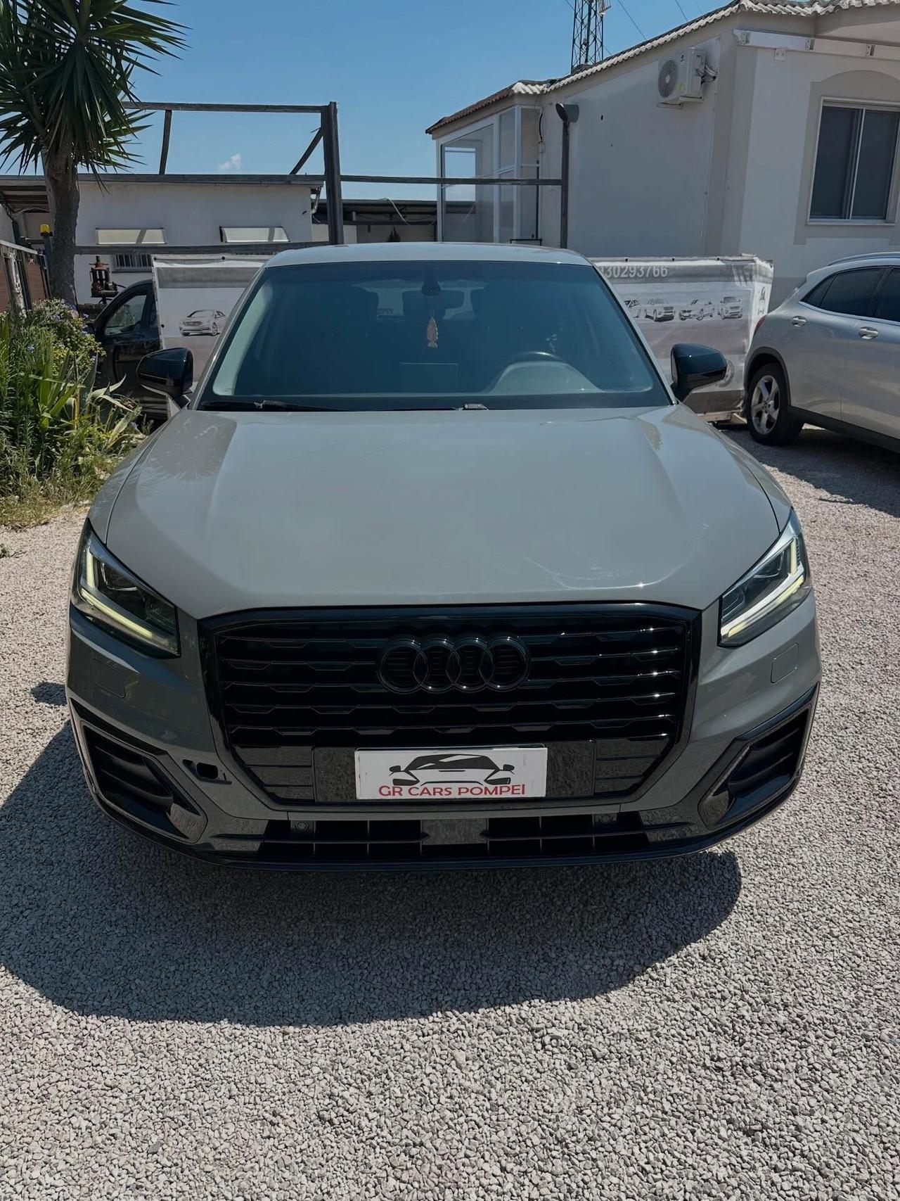 Audi Q2 1.6 TDI S line Edition