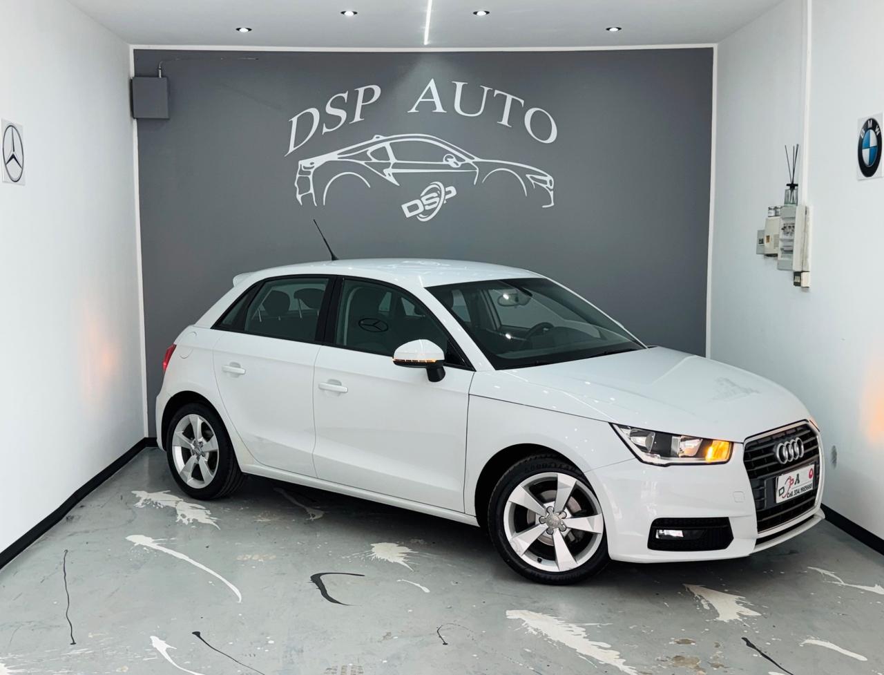 AUDI A1 SPB 1.4 TDI Admired – NEOPATENTATI