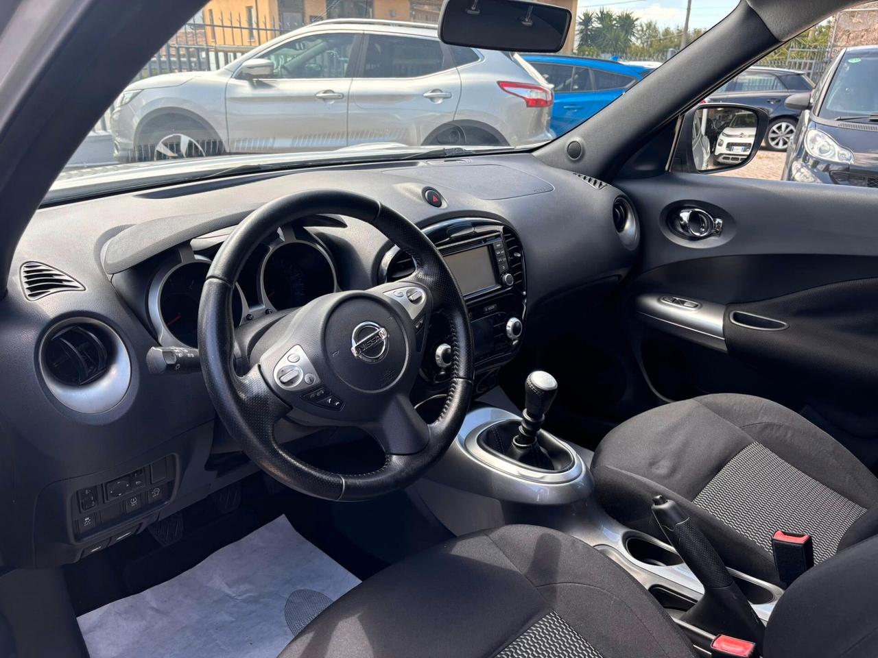 NISSAN JUKE 1.5 - 2015