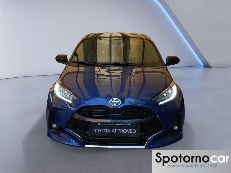 Toyota Yaris Yaris 1.5 Hybrid 5 porte Lounge