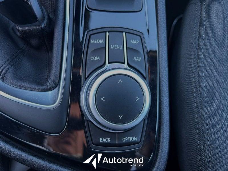 BMW Serie 2 216d 116 CV Gran Tourer Automatica NAVI LED Business 7 Posti