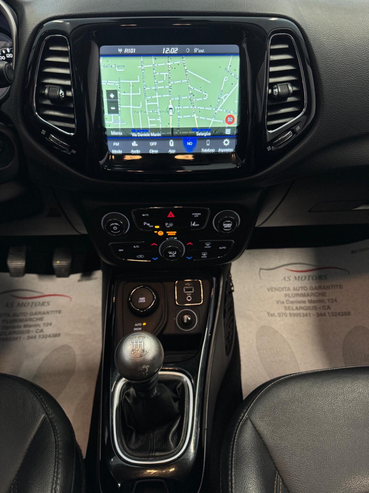 Jeep Compass 2.0 Multijet 140 Cv 4WD Limited