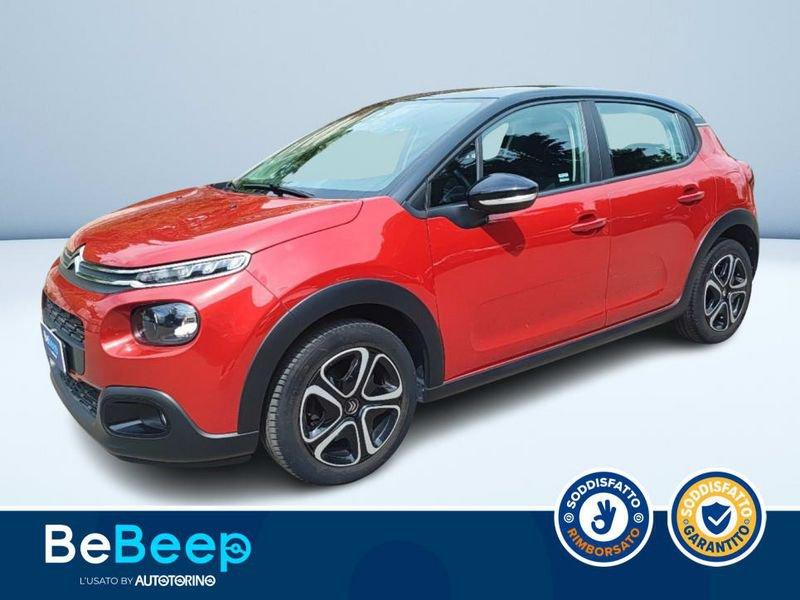 Citroën C3 1.2 PURETECH LIVE 68CV MY18