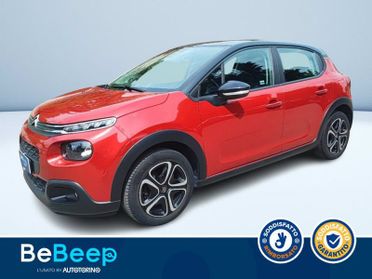 Citroën C3 1.2 PURETECH LIVE 68CV MY18