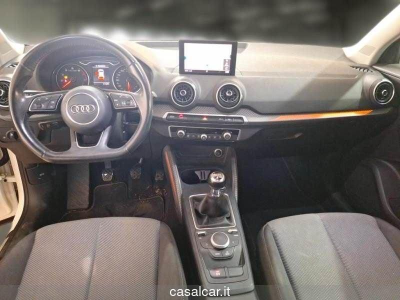 Audi Q2 Q2 30 TFSI Business Design FINO A 36 MESI DI GARANZIA KM ILLIMITATI PARI ALLA NUOVA