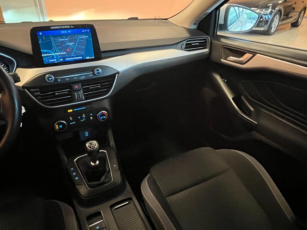 Ford Focus 1.5 EcoBlue 120 CV SW Business