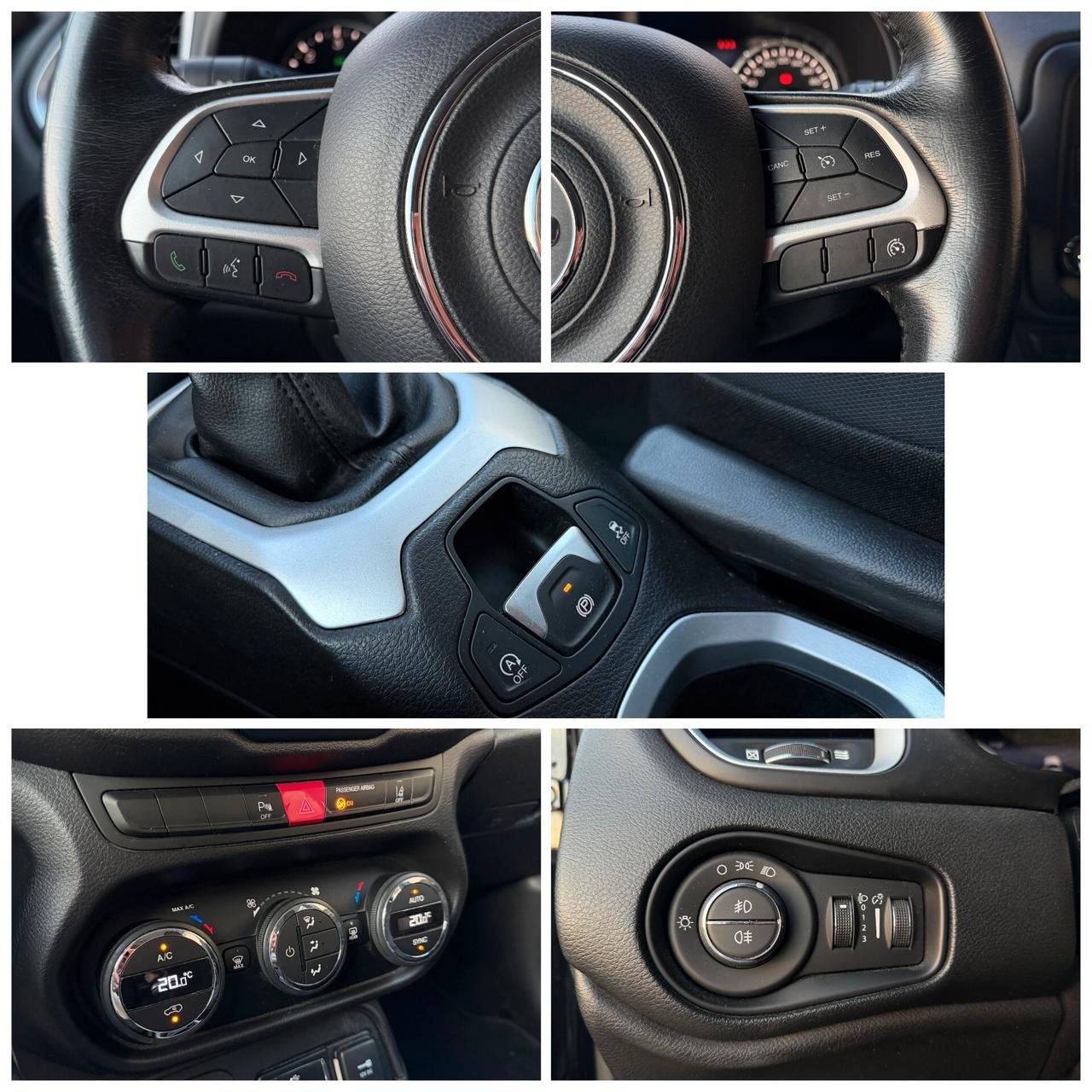 Jeep Renegade LIMITED/1.6 Mjt 120CV/SOLO 114000 KM