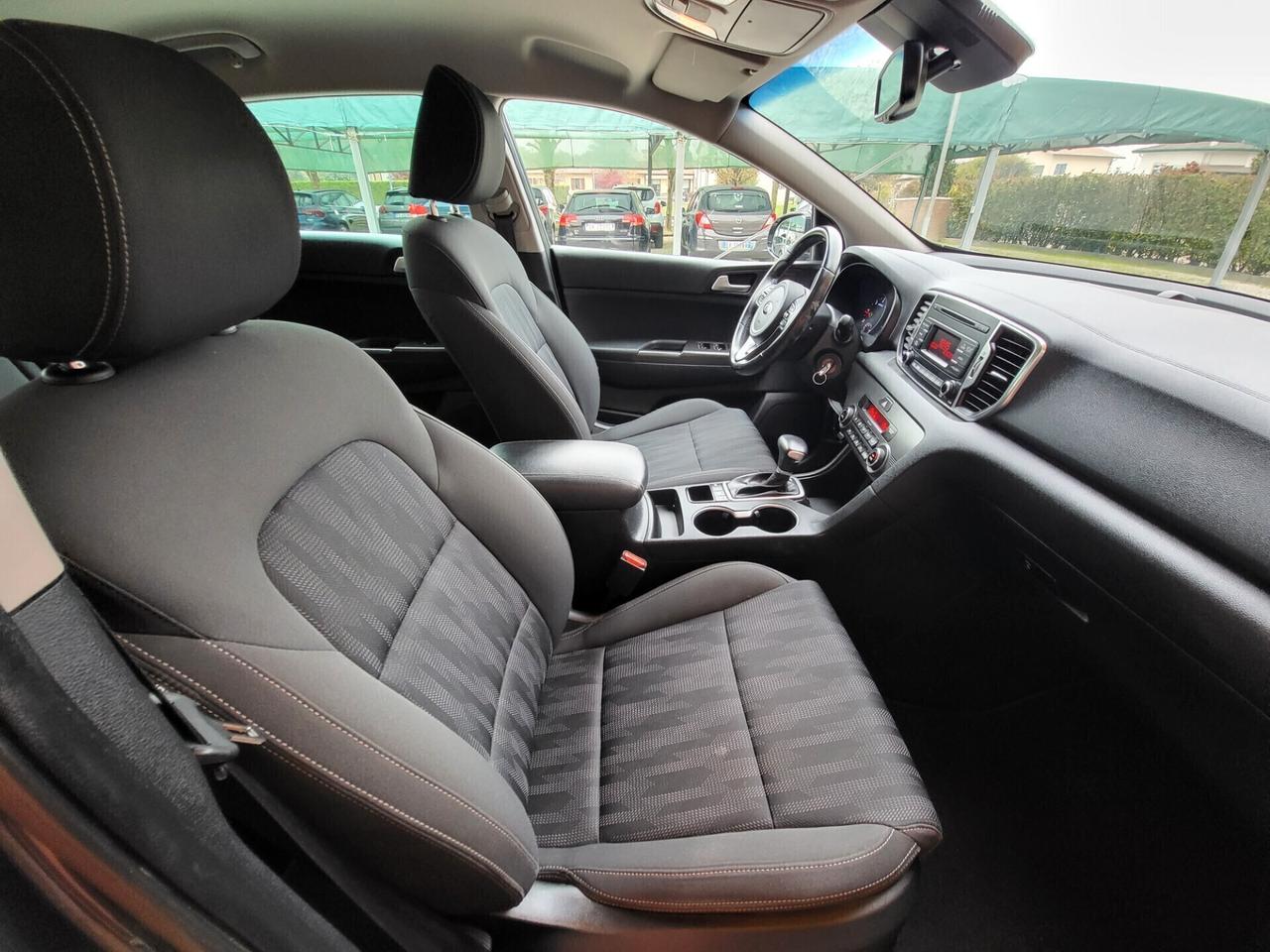 Kia-Sportage 1.7 CRDI 141 CV-OFFERTA