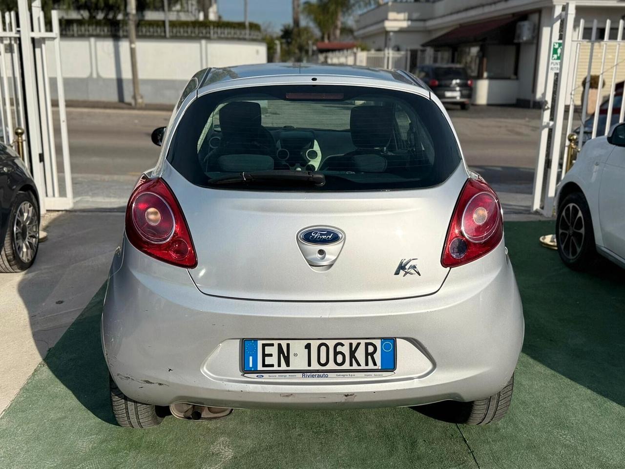 Ford Ka 1.2 8V 69CV 2012