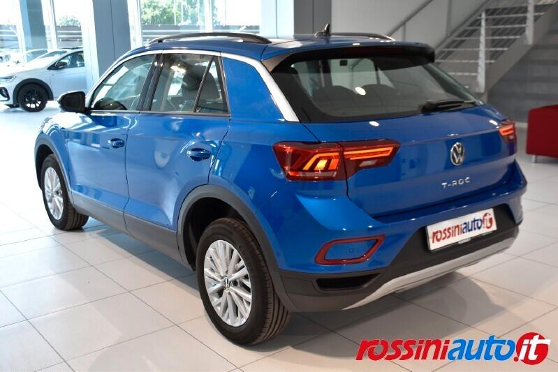 VOLKSWAGEN T-ROC 2.0 TDI 150 CV DSG LIFE