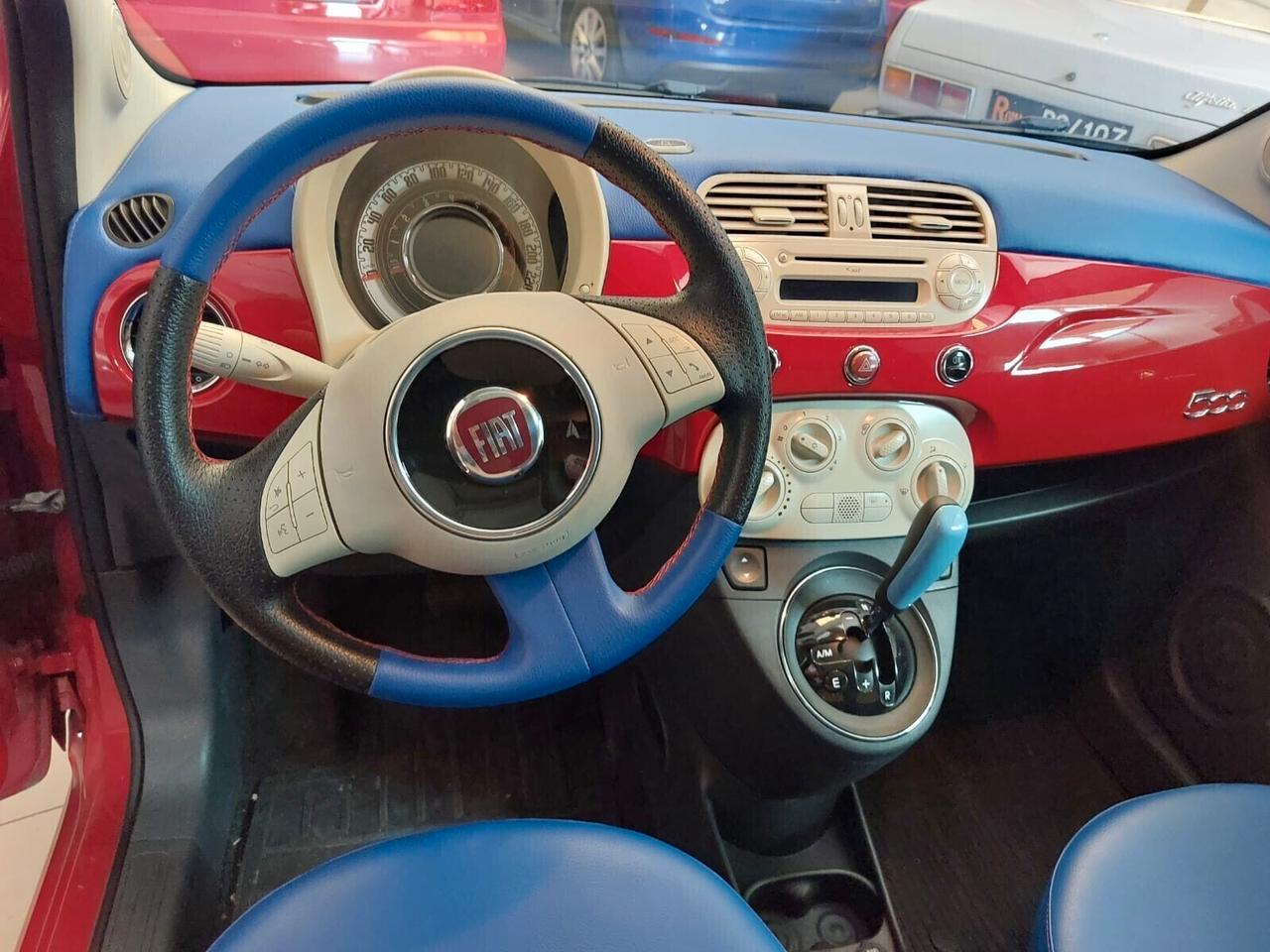 Fiat 500 1.2 ALL ABARTH EXCLUSIVE AUTOM.!!