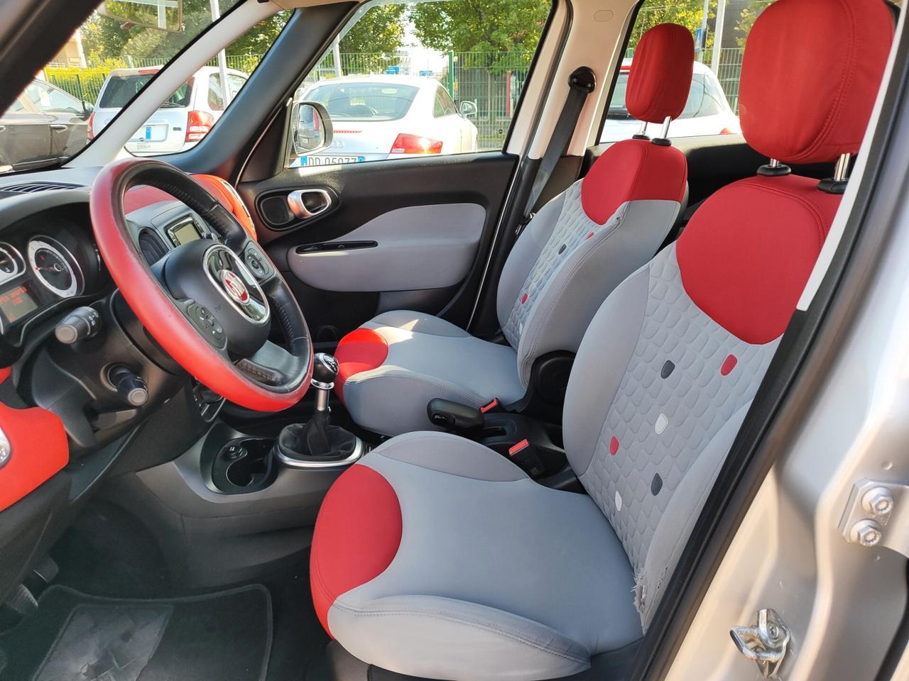 Fiat 500L 0.9 TwinAir Turbo Natural Power Easy 80cv