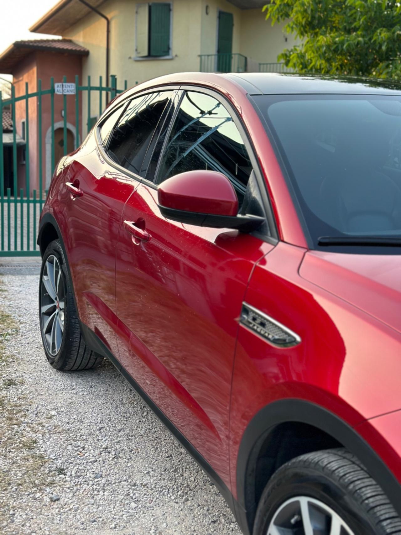 Jaguar E-PACE 2.0D 150 CV AWD S PELLE KMCERT UNICOPR