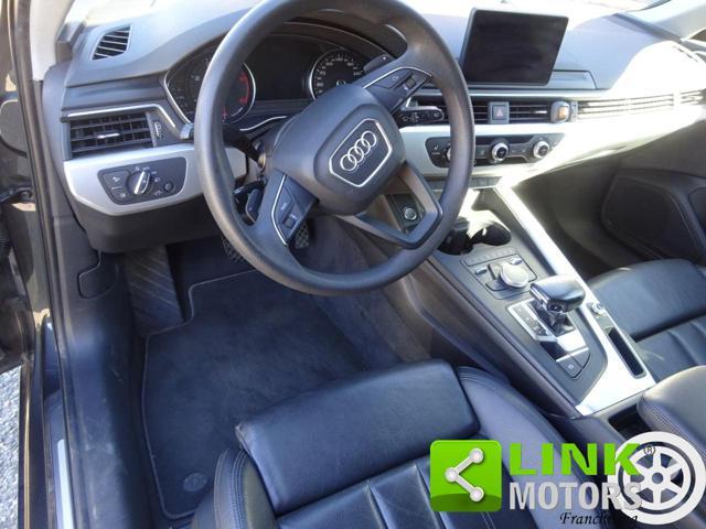 AUDI A4 Avant 2.0 TDI 150 CV S-tronic S-line edition