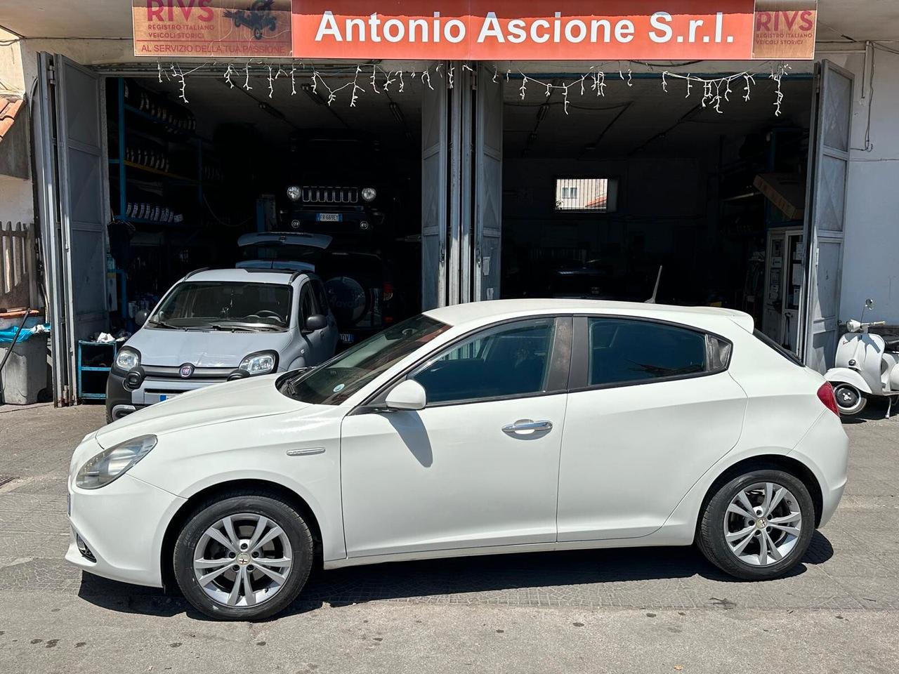 Alfa Romeo Giulietta 1.4 Turbo 120 CV GPL Distinctive