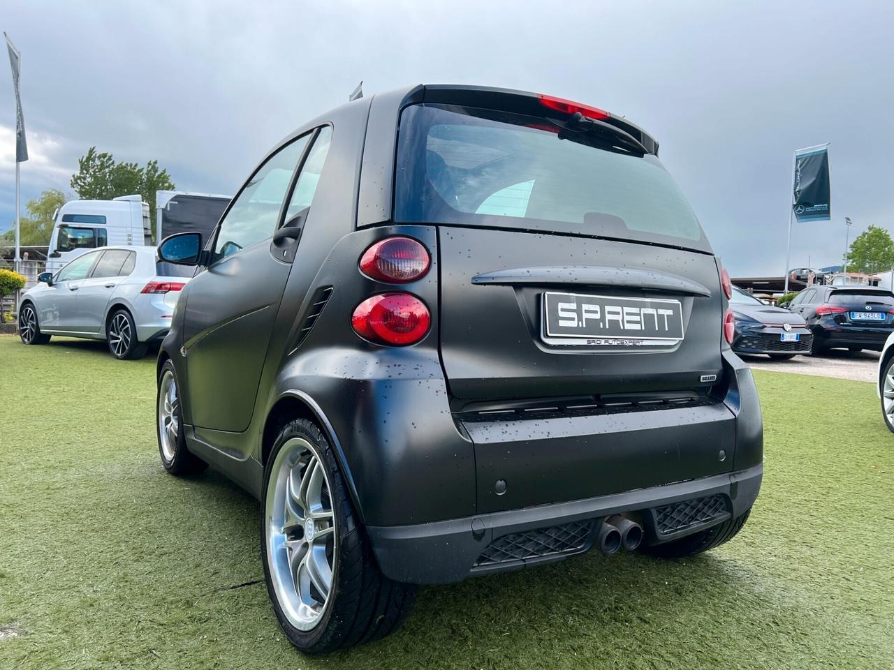 Smart ForTwo 1000 72 kW coup&eacute; BRABUS Xclusive/TETTO/F1/SED RISCALDABILI