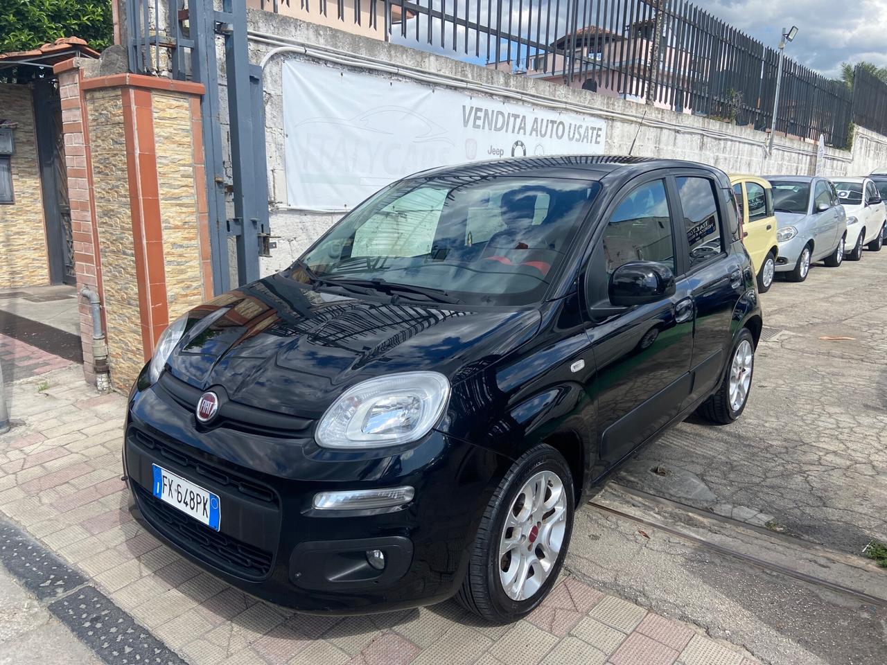 Fiat Panda 1.3 MJT lounge con tetto panoramico apribile