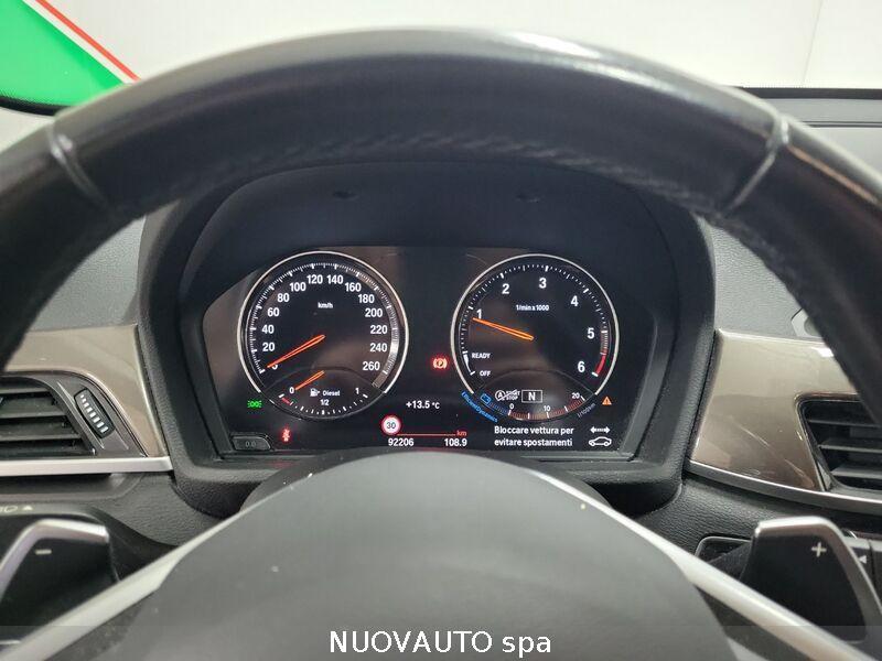 BMW X1 sDrive18d Advantage