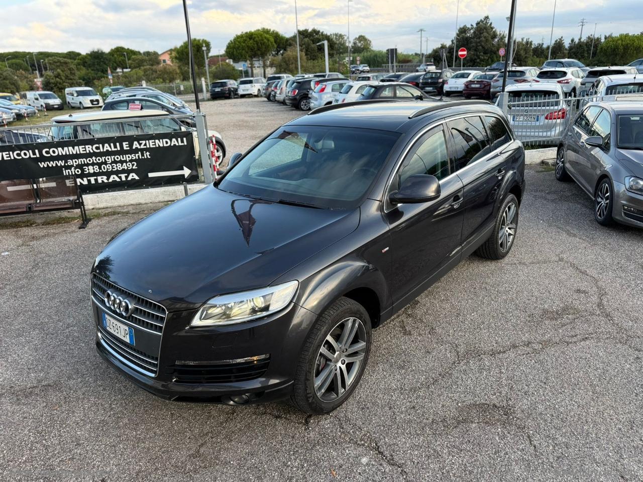 AUDI Q7 3.0 TDI 233CV quattro tiptronic