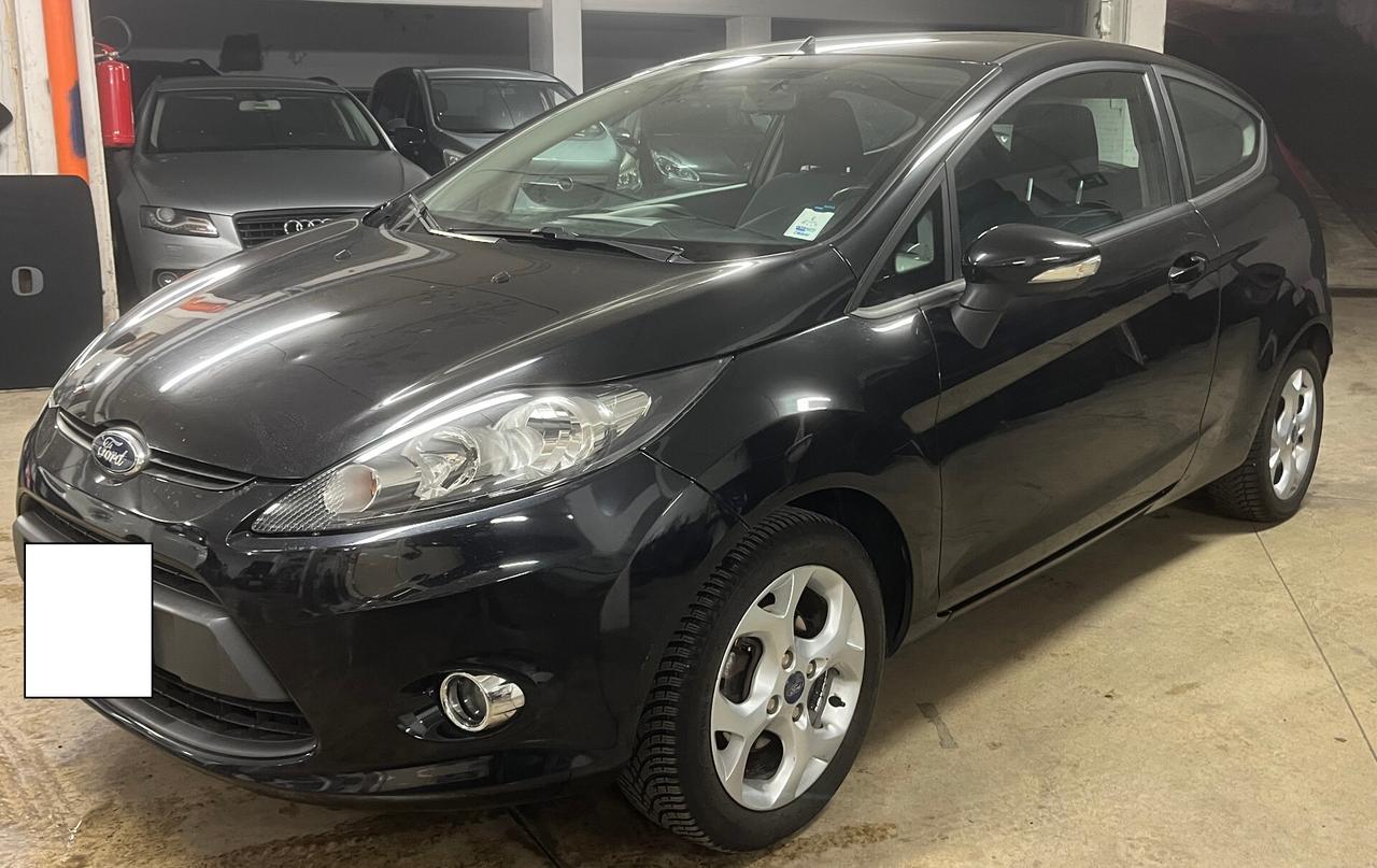 FORD FIESTA 1.2 BENZINA 3P - KM 84.593 - UNICO PROPRIETARIO - ANCHE PER NEOPATENTATI