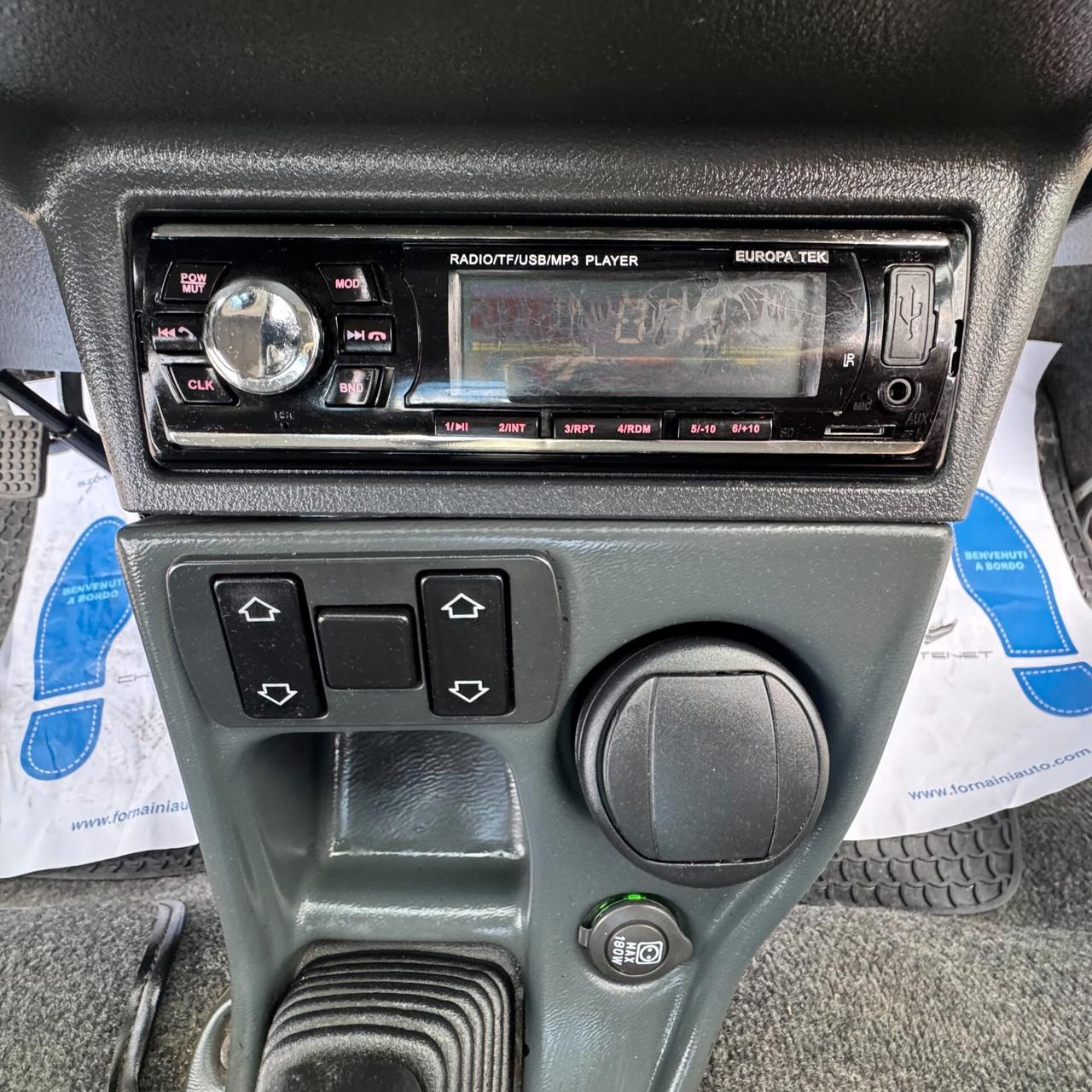 Piaggio Porter 1.3 GEMELLATO CASSONE RIBALTAB.LUNGO MAXXI EXTRA